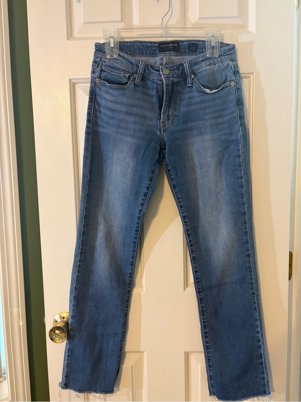 Lucky Brand Light Blue Denim Jeans